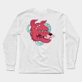 Japanese dog Long Sleeve T-Shirt